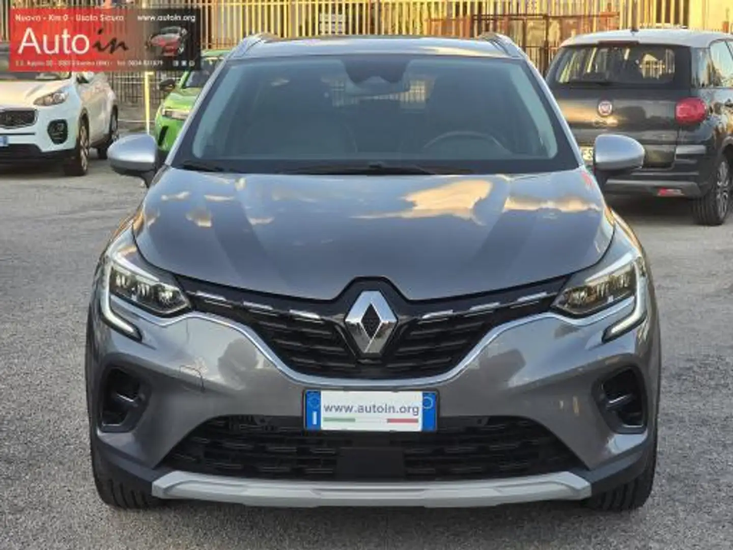 Renault Captur 1.0 GPL Tce Intens 100cv (Gpl casa madre) Grigio - 2