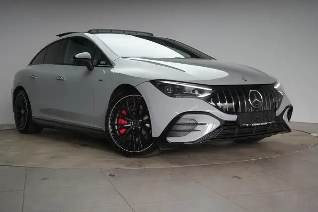 Mercedes-Benz EQE 53 4Matic Hinterachslenkung