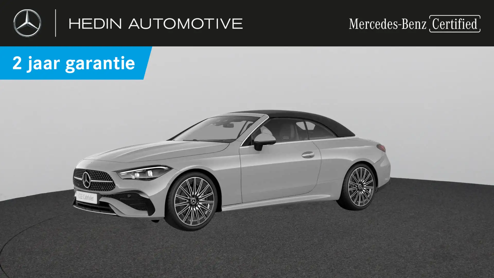Mercedes-Benz CLE 200 Cabriolet AMG Line | Distronic | Memory Zetels | W Grijs - 1