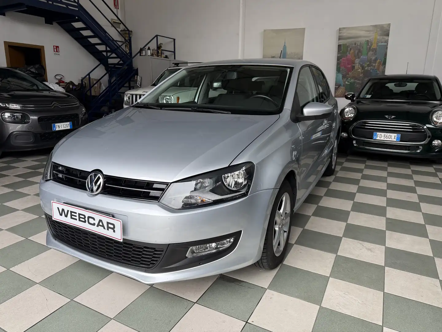 Volkswagen Polo 5p 1.2 Comfortline 70cv Argento - 1