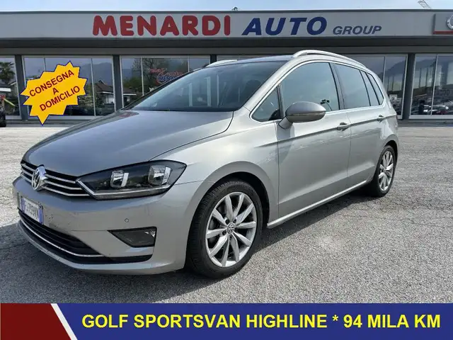 Volkswagen Golf Sportsvan Sportsvan 1.6 TDI 115cv Highline 94 MILA KM - ACCESSORIATA
