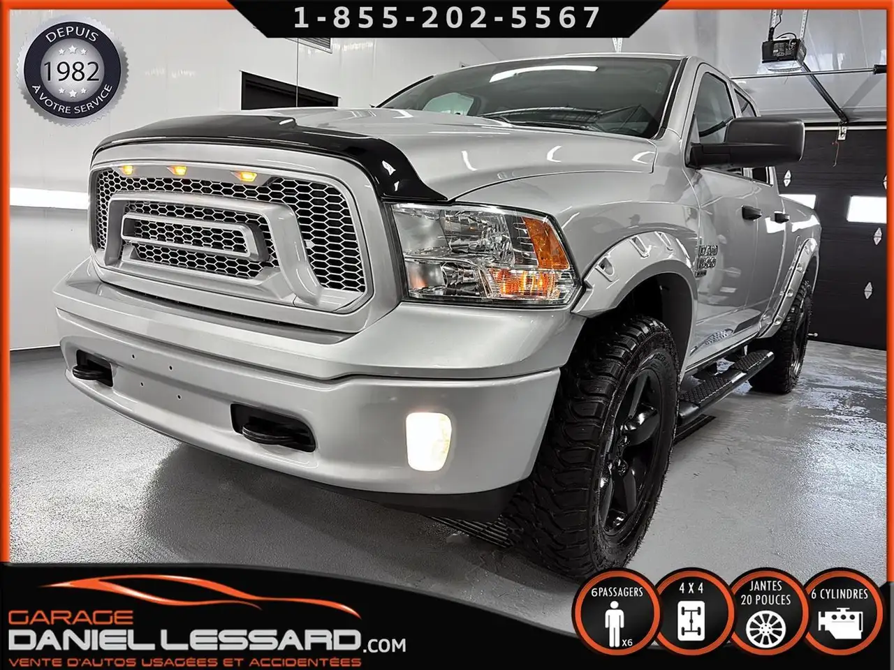 2019 RAM 1500