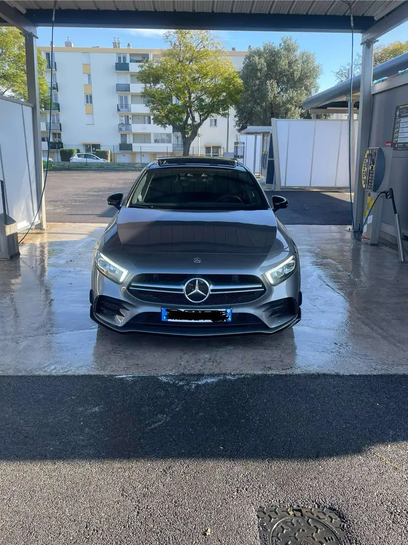Mercedes-Benz A 35 AMG Classe A 35 Mercedes-AMG 7G-DCT Speedshift AMG Gris - 2
