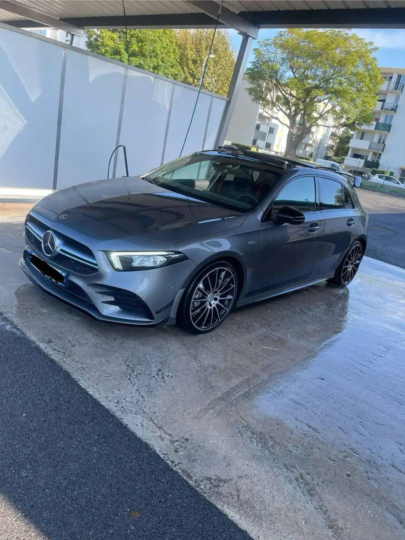 Mercedes-Benz A 35 AMG Classe A 35 Mercedes-AMG 7G-DCT Speedshift AMG Gris - 1