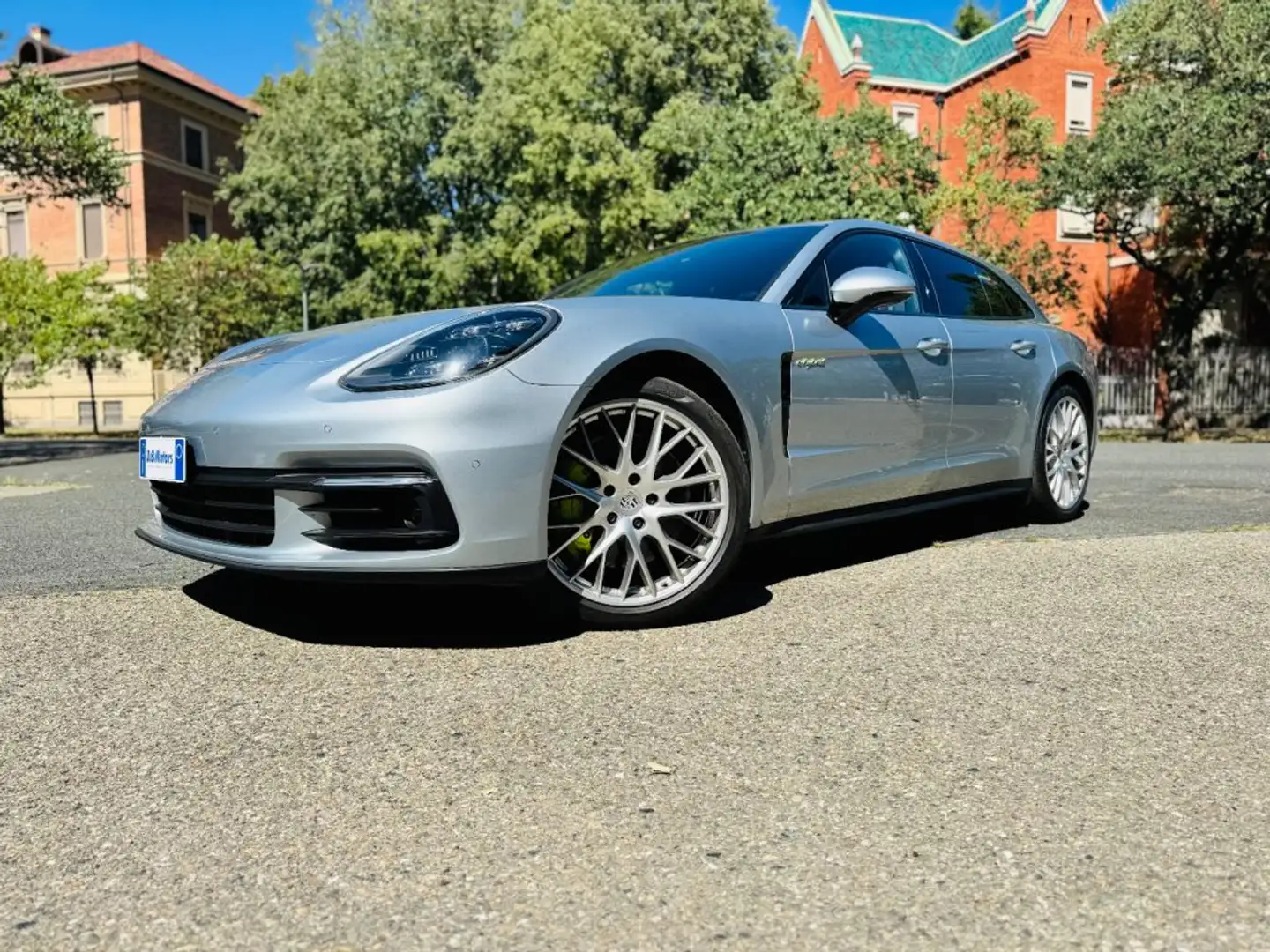 Porsche Panamera 2.9 4 E-HYBRID FULL FULL IVA ESPOSTA!! Argento - 1