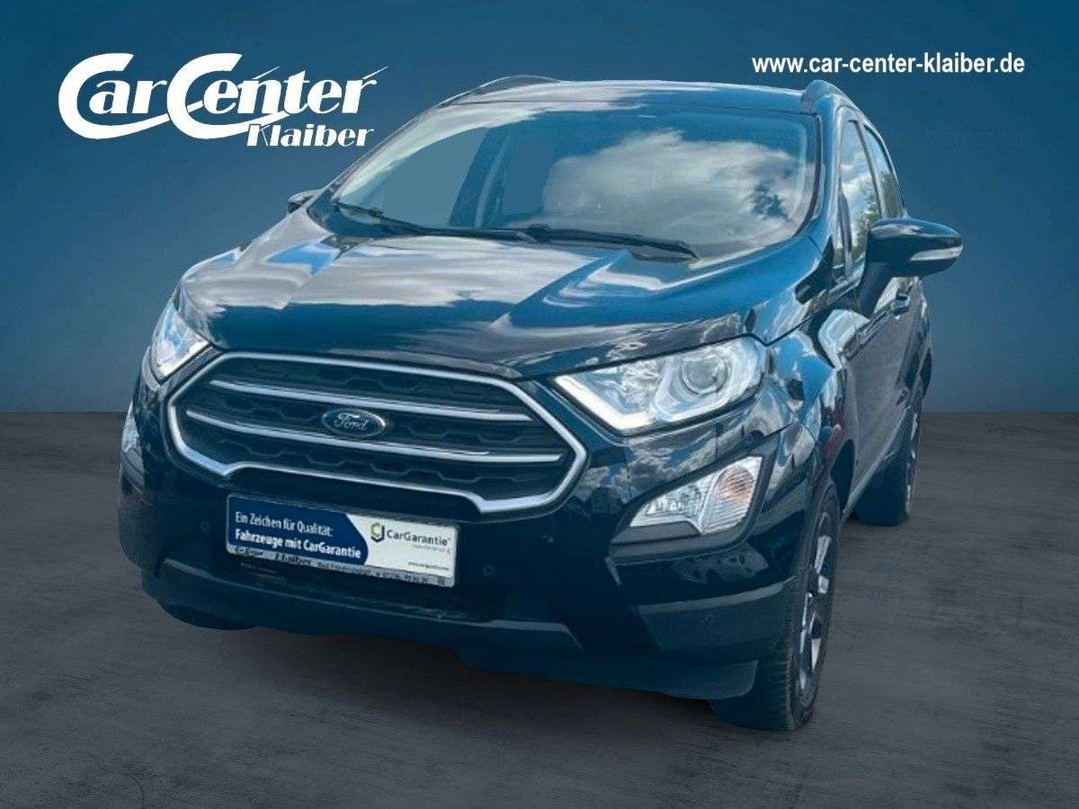 Second hand Ford Ecosport 1.0