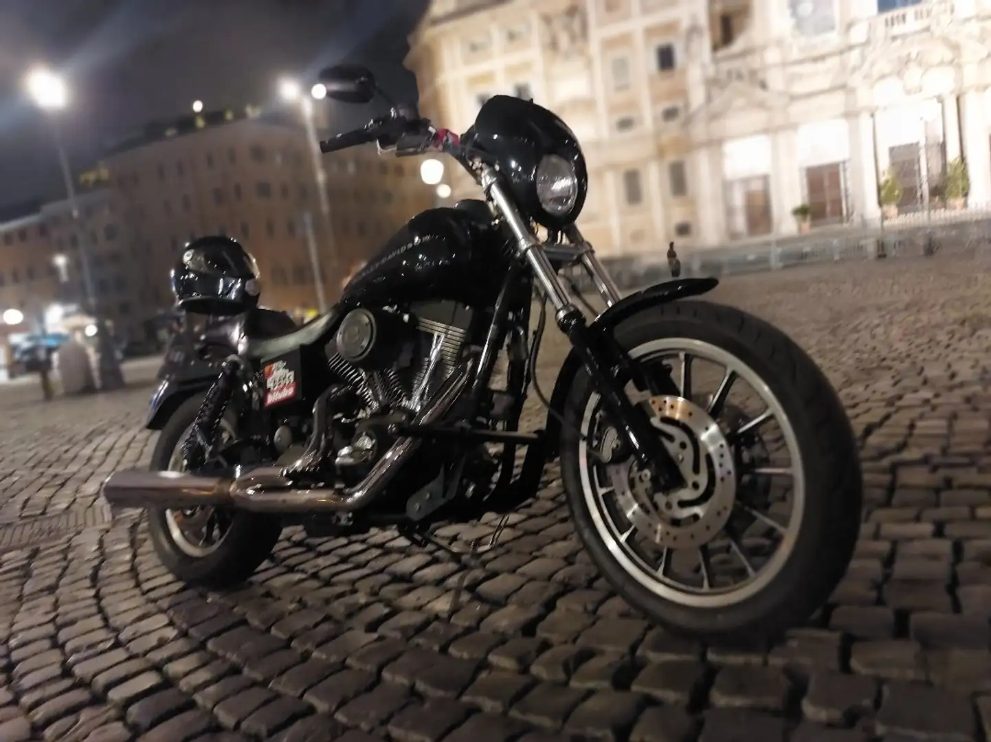 Harley-Davidson Dyna Super Glide Fxdx 1450 Nero - 1