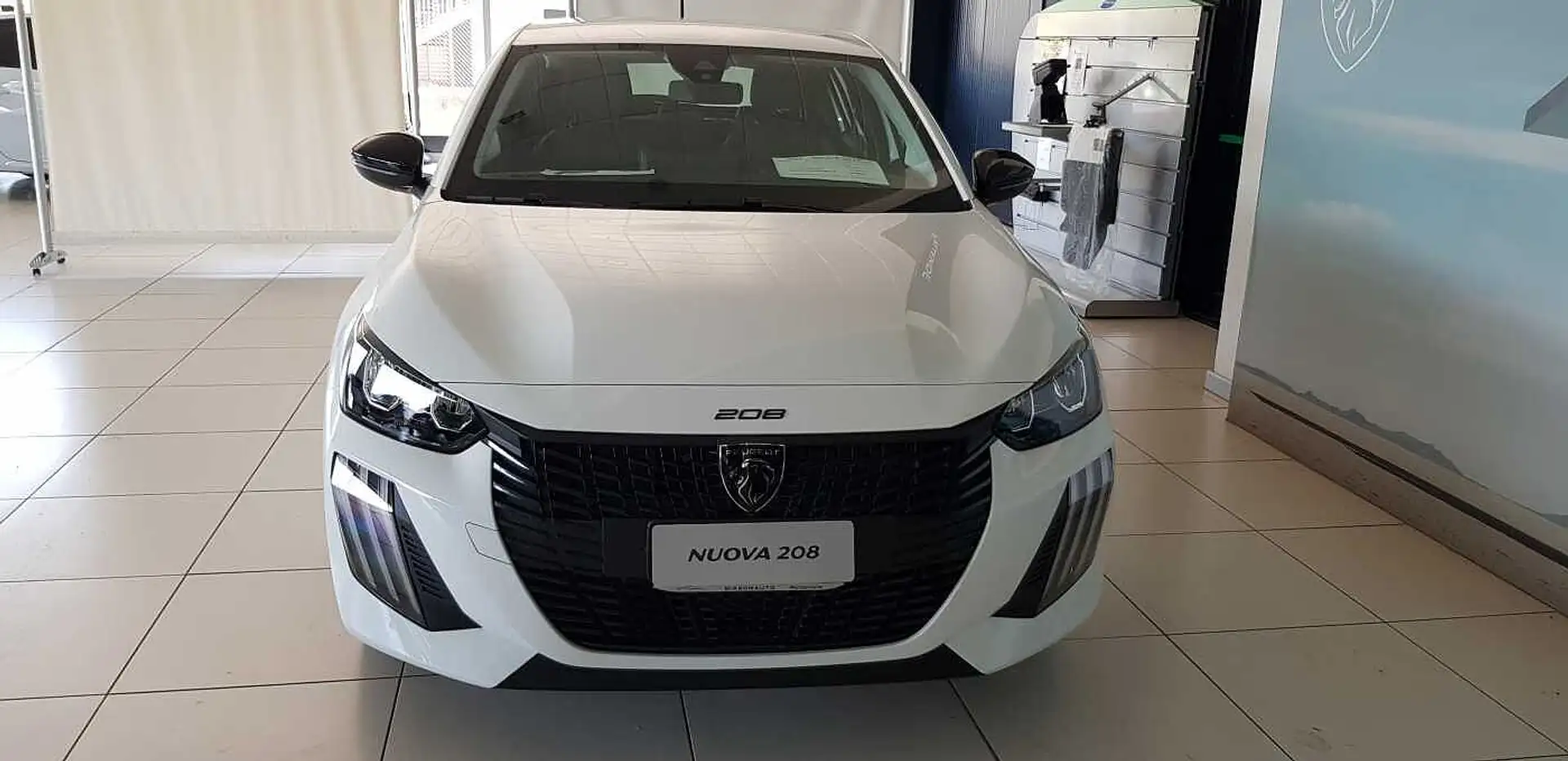 Peugeot 208 Nuova 208 benzina 75 S&S Style - VEICOLO KM0 Bianco - 2