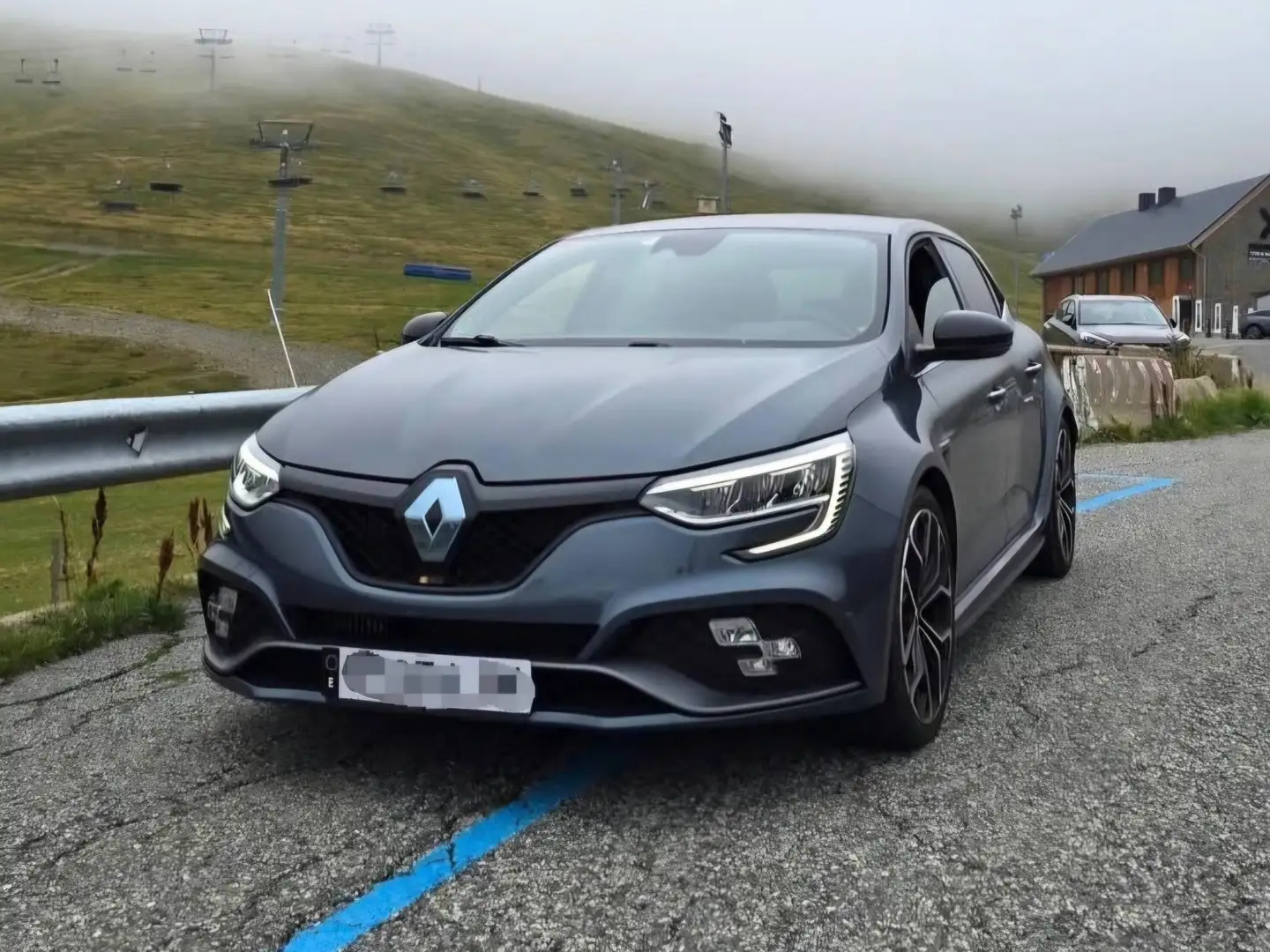 Renault Megane Mégane 1.8 TCe GPF RS Trophy EDC 221kW RS Trophy Negro - 1
