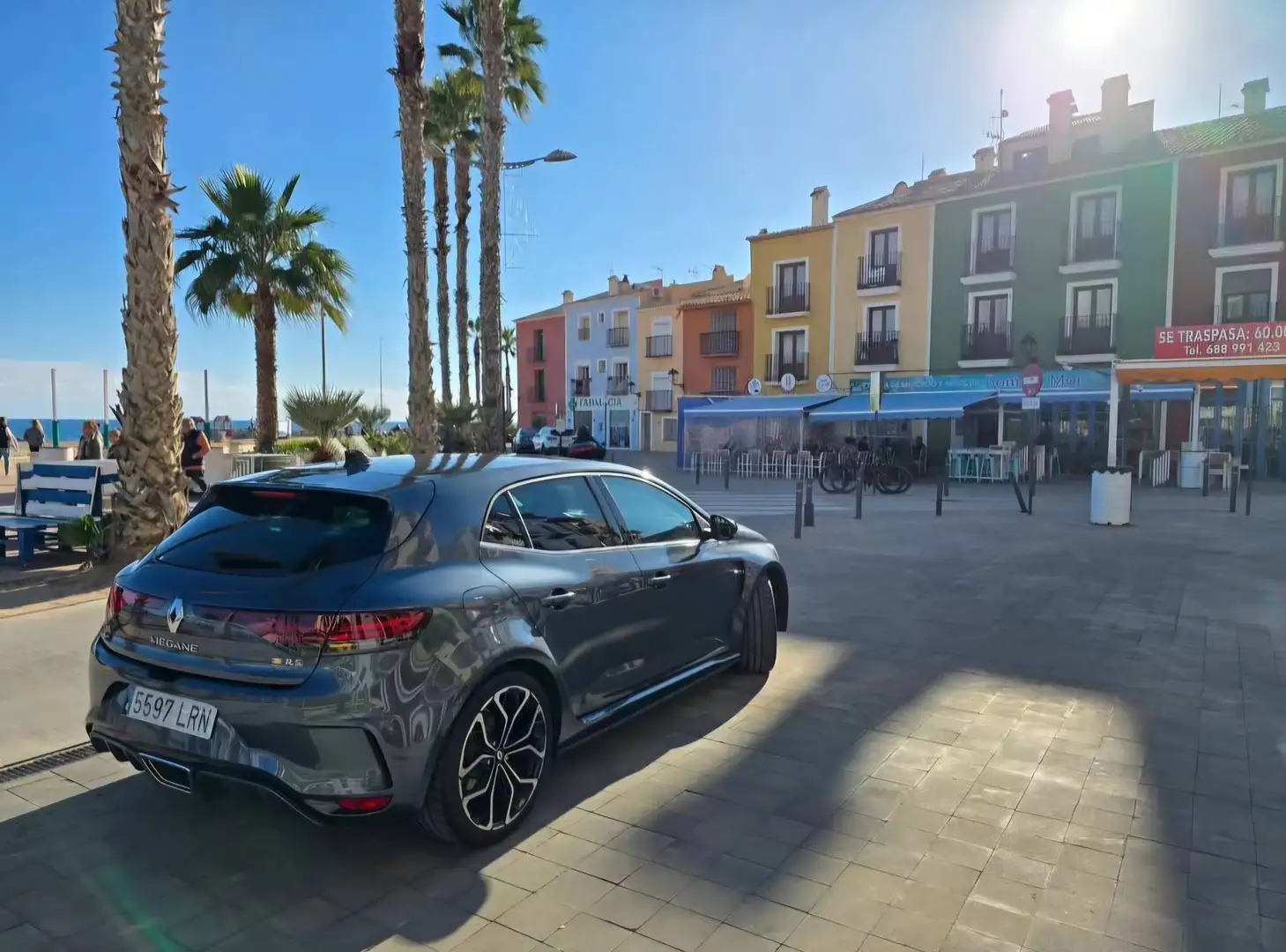 Renault Megane Mégane 1.8 TCe GPF RS Trophy EDC 221kW RS Trophy Negro - 2