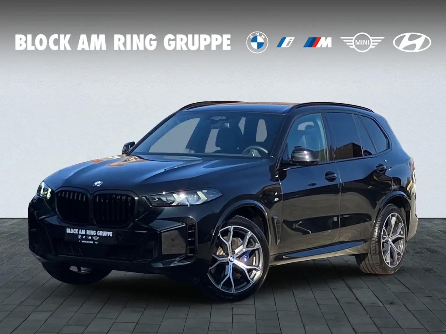 BMW X5 xDrive30d ALED H/K 4Z-Klima AHK StHZG M Sport Schwarz - 1