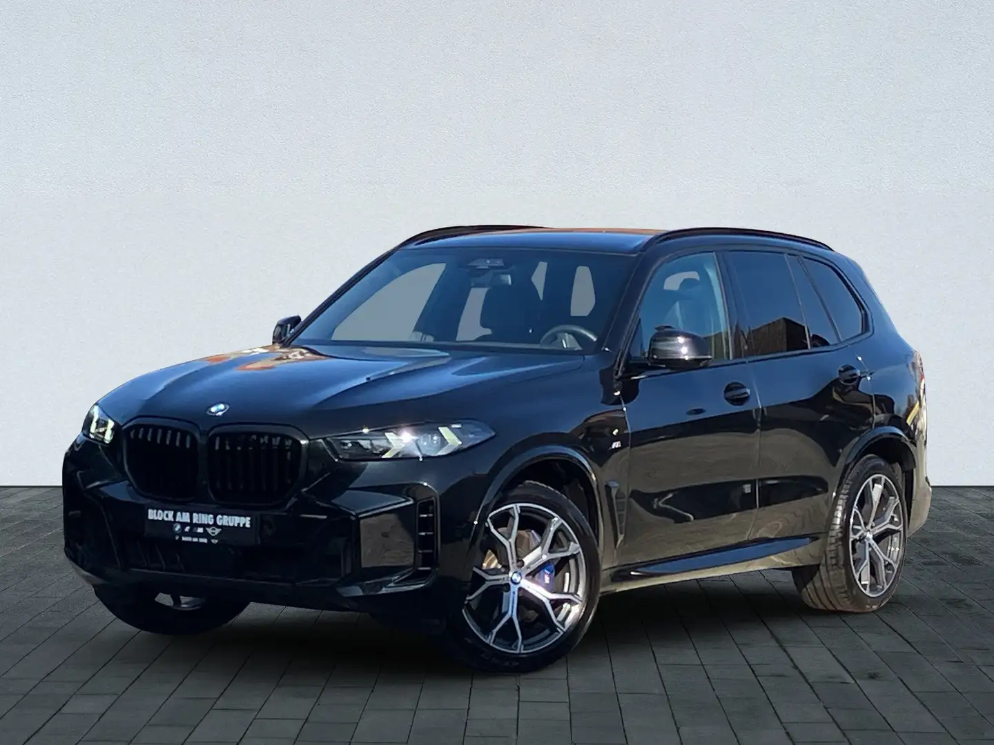 BMW X5 xDrive30d ALED H/K 4Z-Klima AHK StHZG M Sport Schwarz - 2