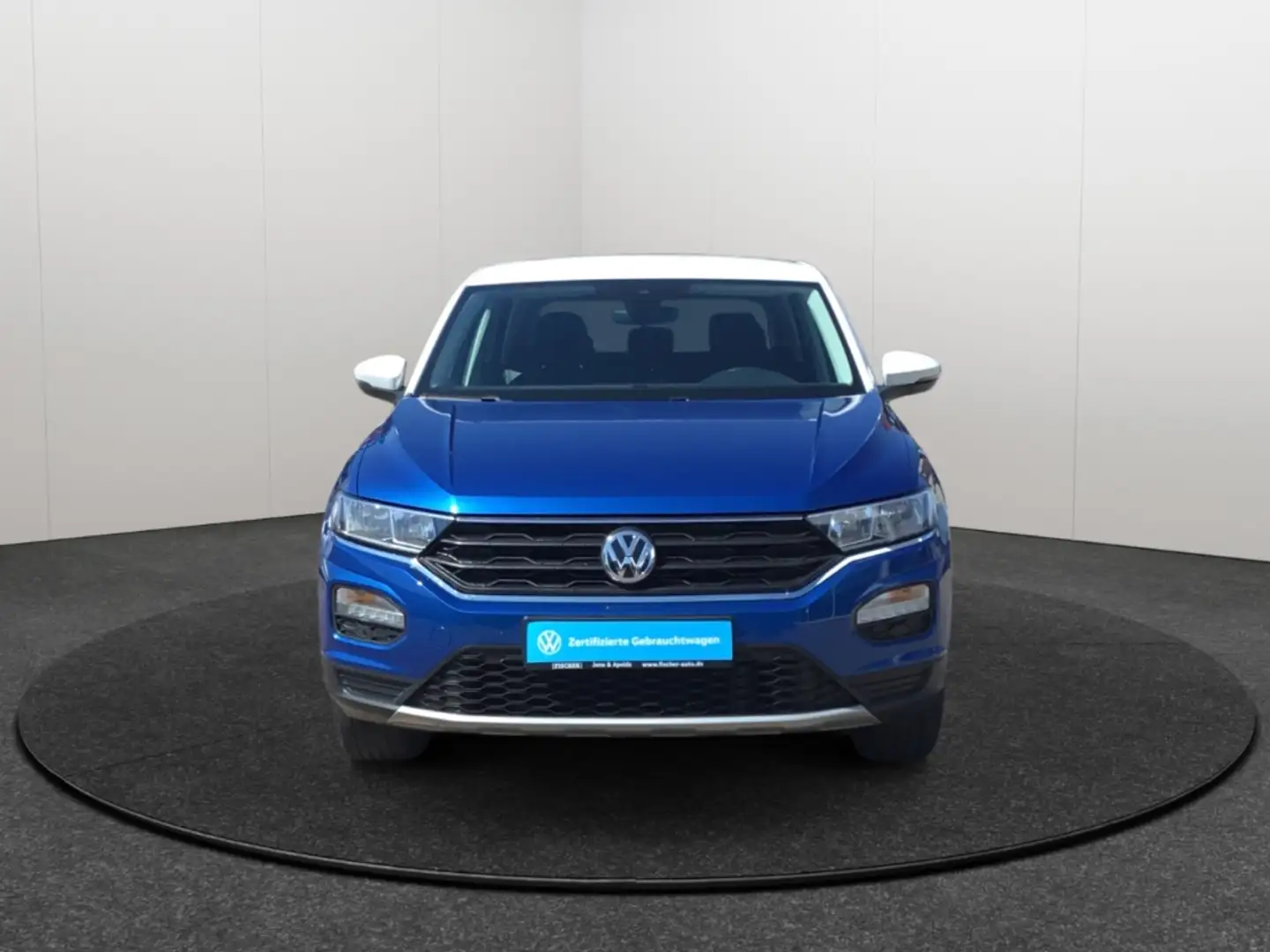 Volkswagen T-Roc 1.0TSI Style STHZ Navi ACC PDC vorn & hinten Bleu - 2