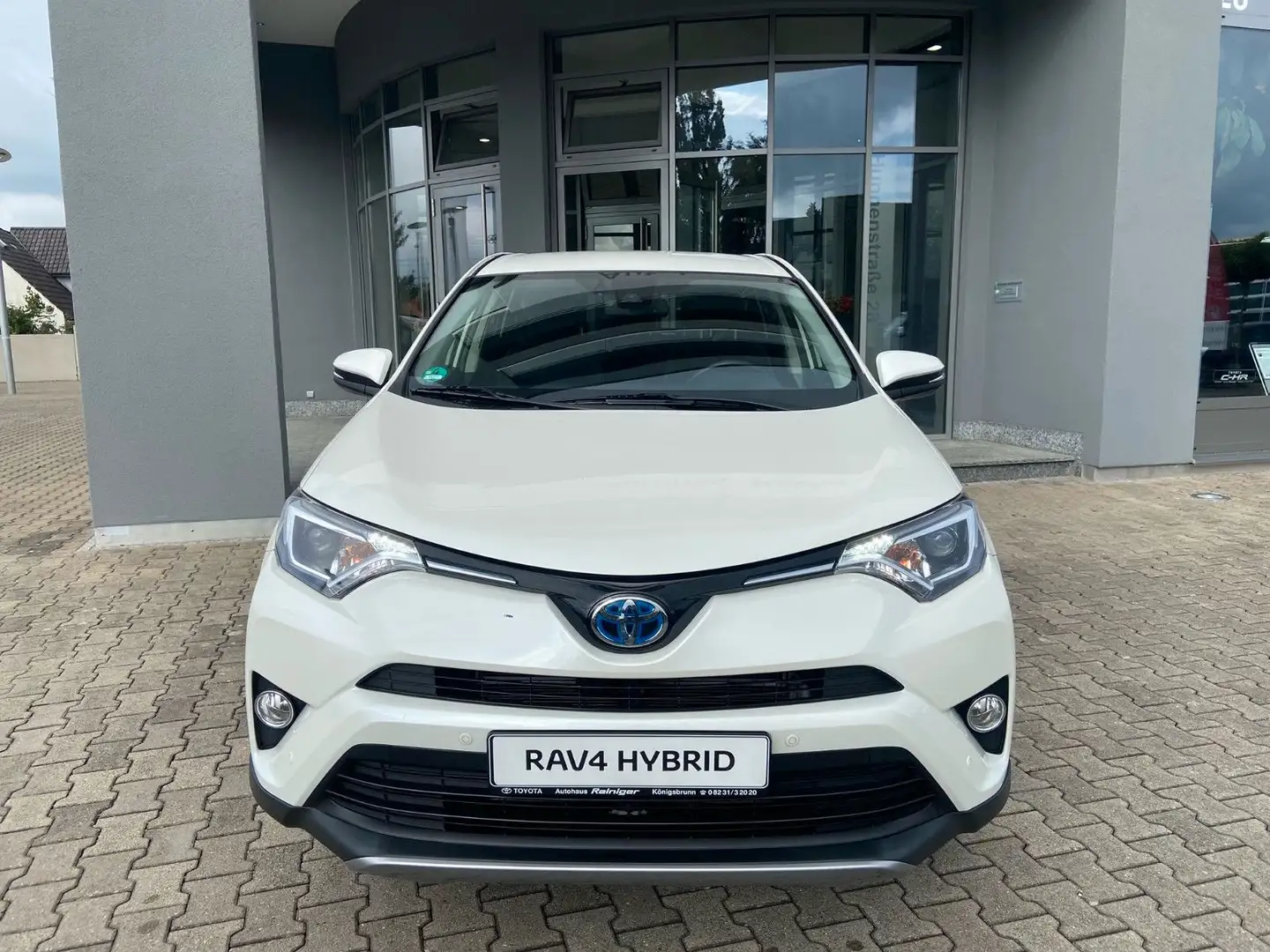 Toyota RAV 4 Hybrid Edition-S 4x2*1.Hand,AHK,Navi,SHZ Weiß - 2