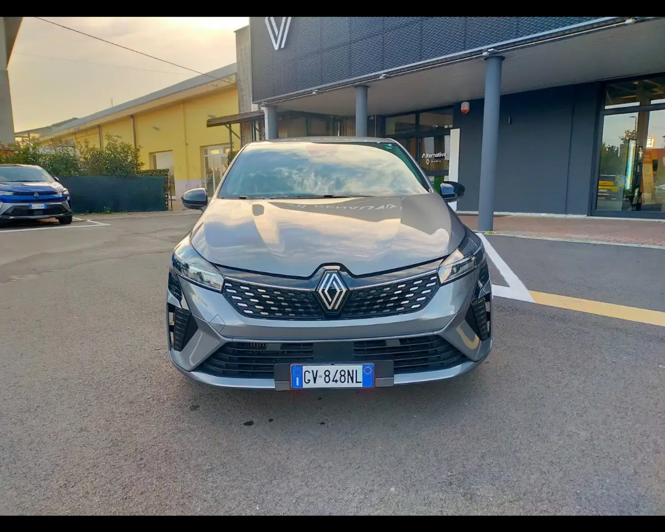 Renault Clio V 1.0 TCE TECHNO 90CV Grigio - 2