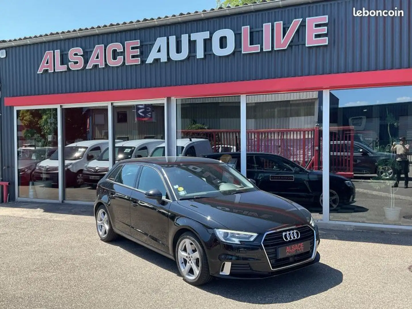 Audi A3 35 TDI 150CH SPORT S TRONIC 7 EURO6D-T Noir - 1