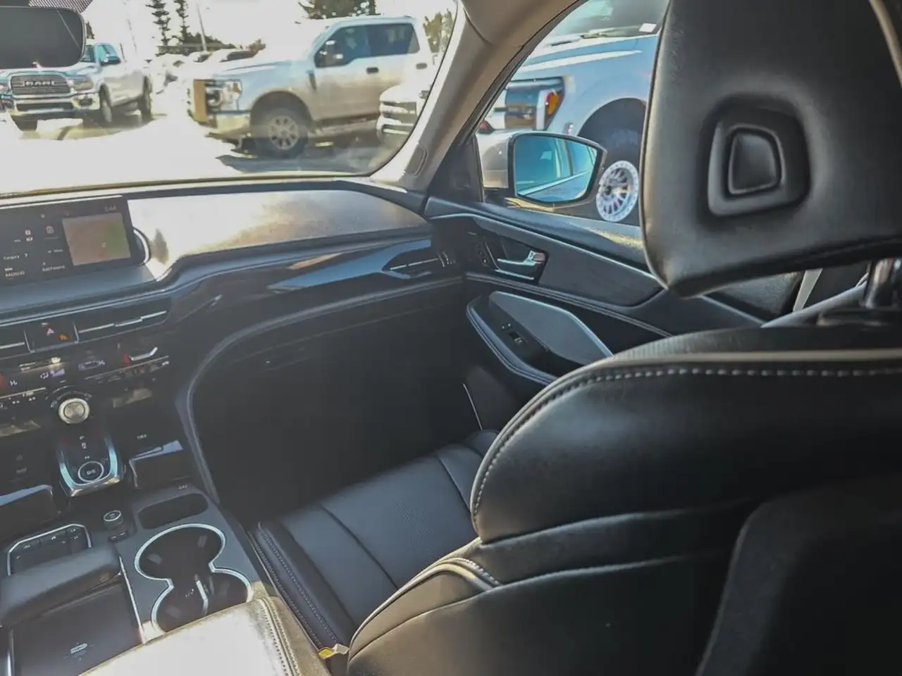 Acura MDX снимка Acura MDX
