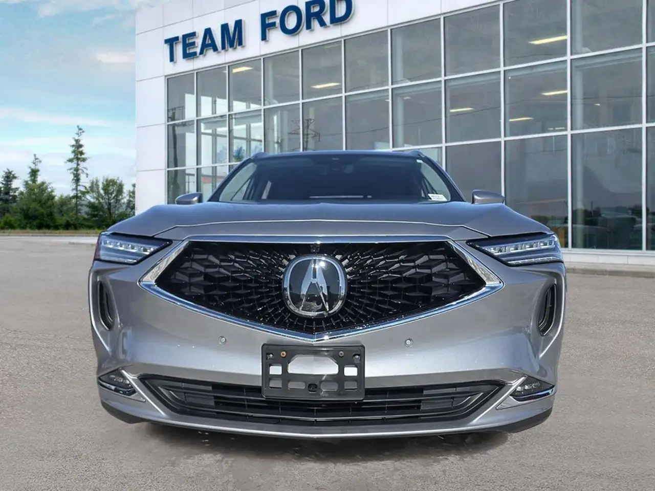 Acura MDX снимка Acura MDX