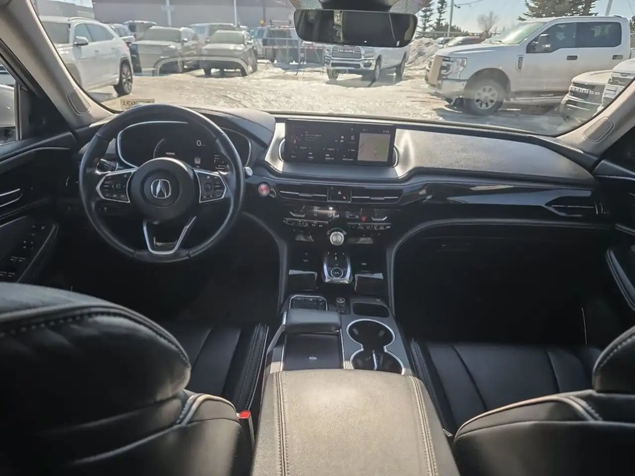 Acura MDX снимка Acura MDX