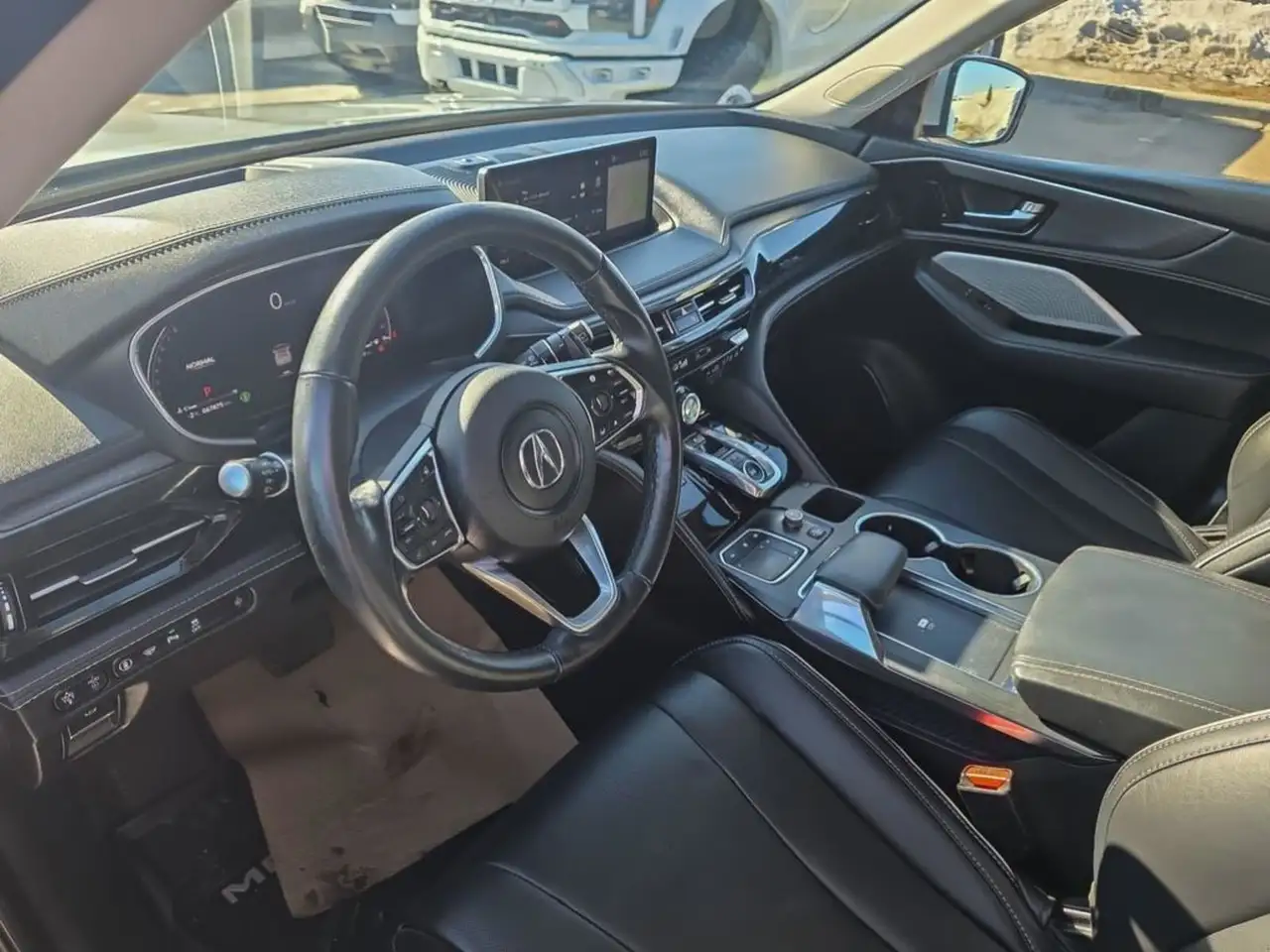 Acura MDX снимка Acura MDX