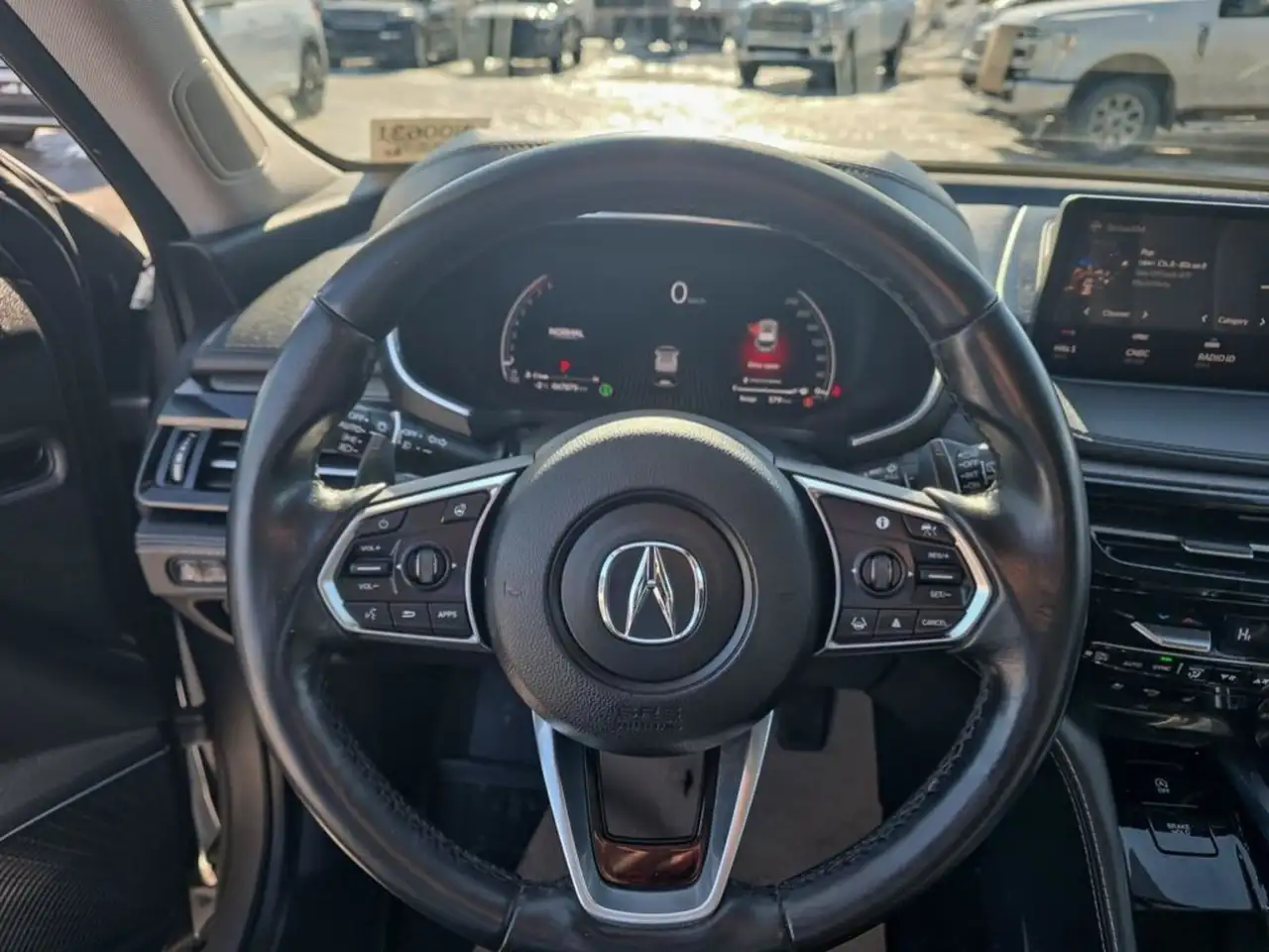 Acura MDX снимка Acura MDX