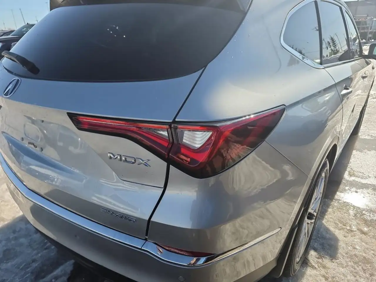 Acura MDX снимка Acura MDX