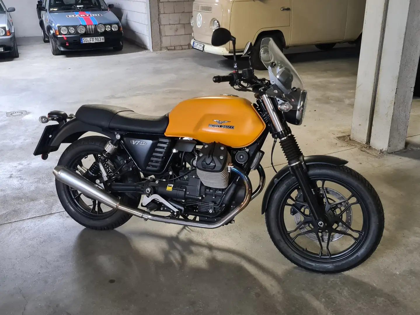 Moto Guzzi V 7 V7 II Stone Galben - 1