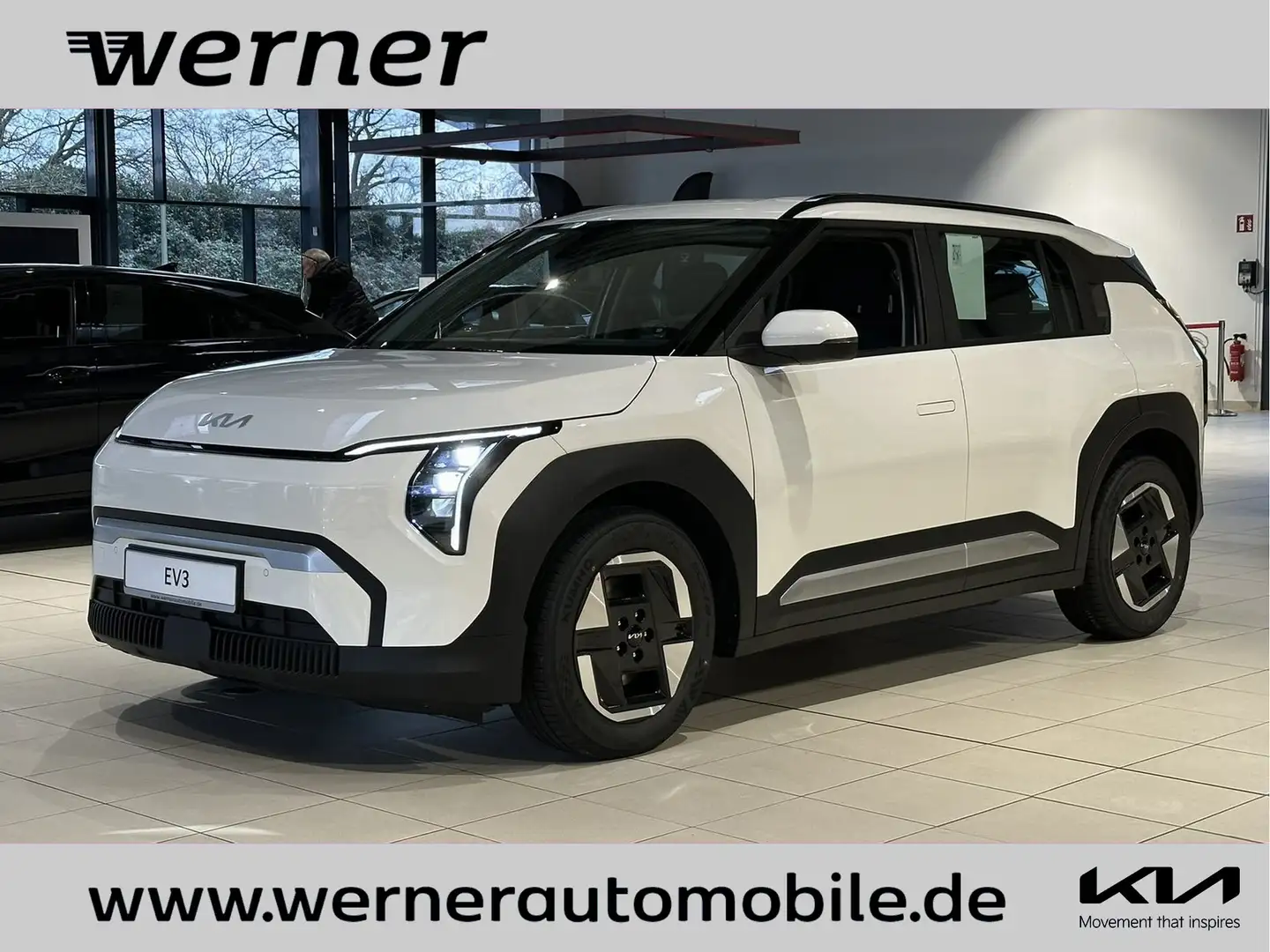 Kia EV3 58,3 kWh Air Wit - 1