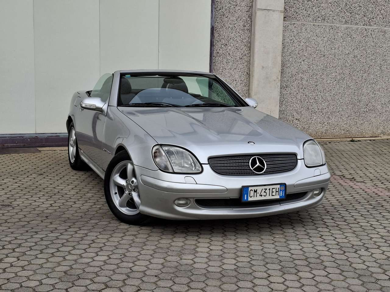 Mercedes-Benz SLK 200 k Evo