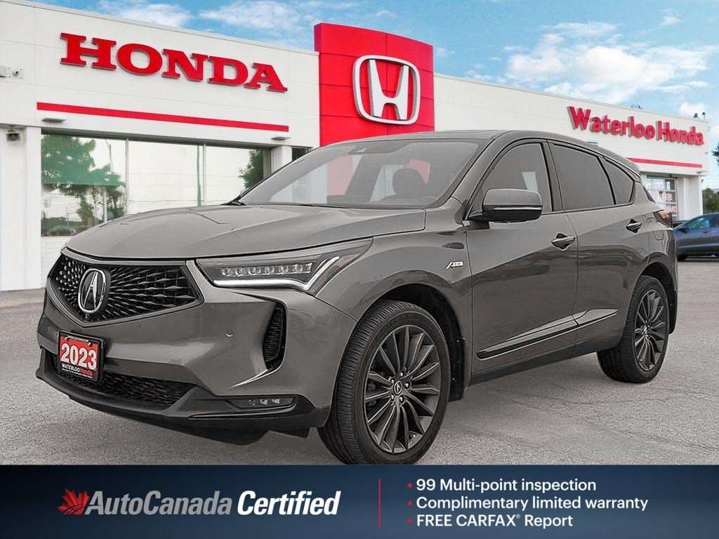 2023 Acura RDX Platinum Elite A-Spec | AWD | ACCIDENT FREE | LEAT