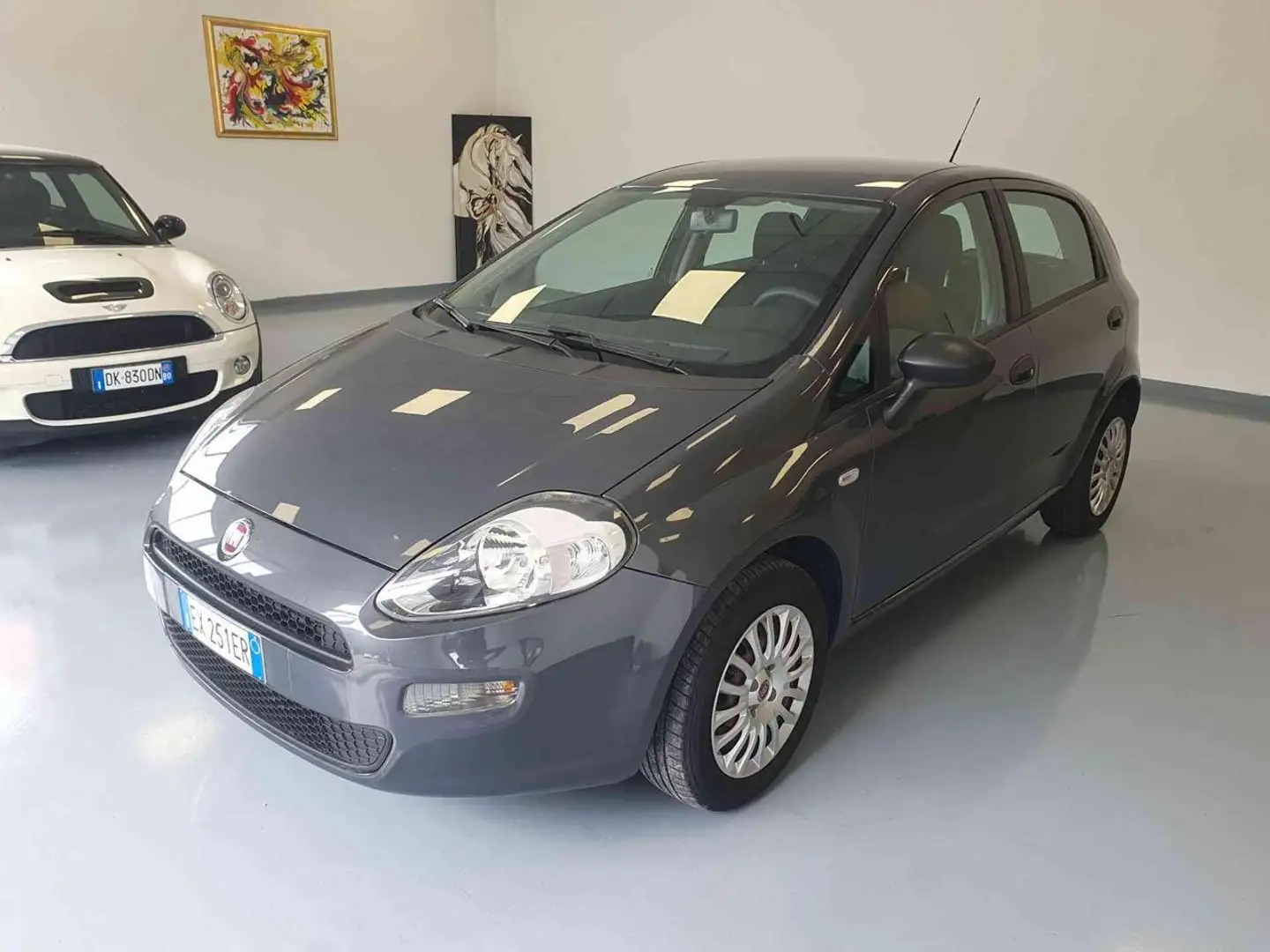 Fiat Punto 1.3 MJT II 75 CV 5 porte Grau - 1