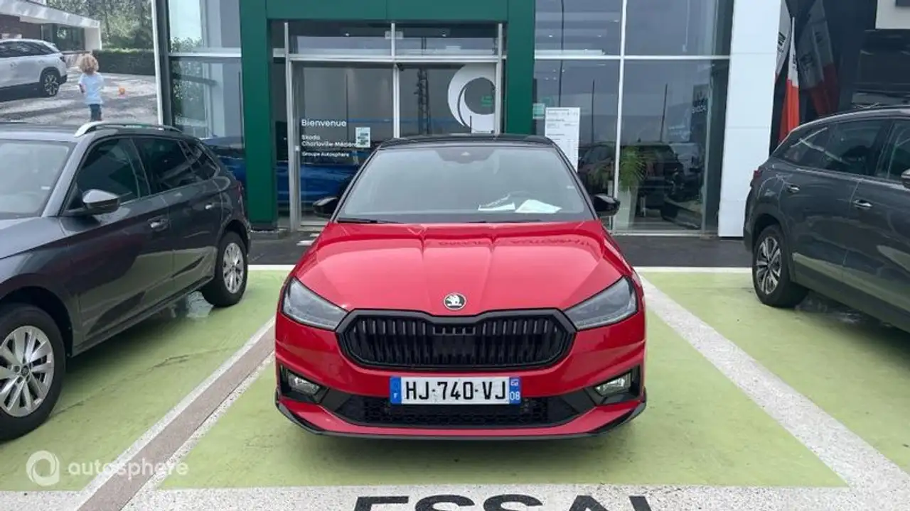 Skoda Fabia 2026