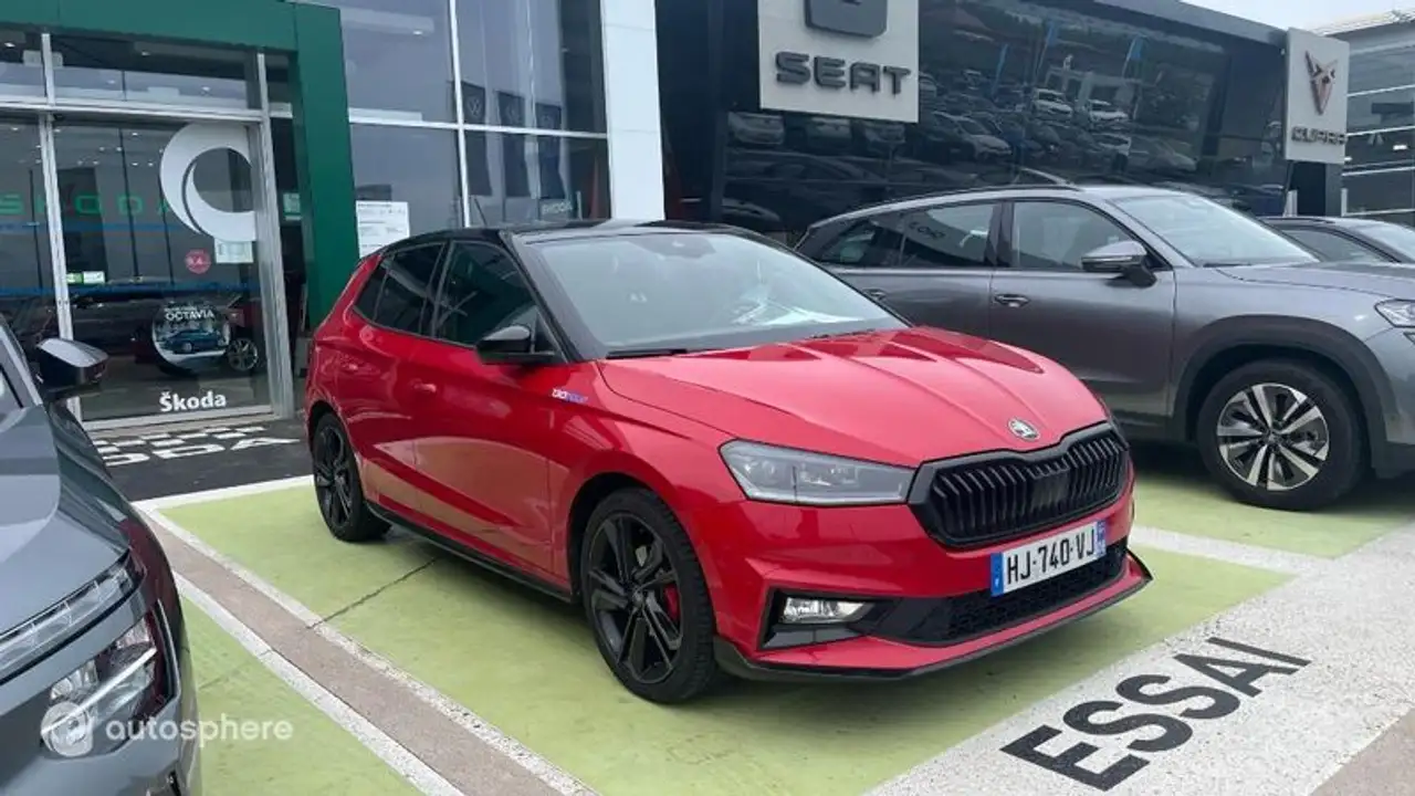 Skoda Fabia 2026