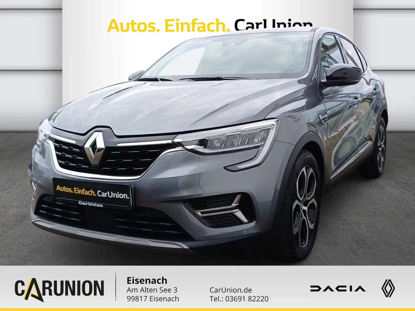Renault Arkana Intens 140 EDC Grau - 1