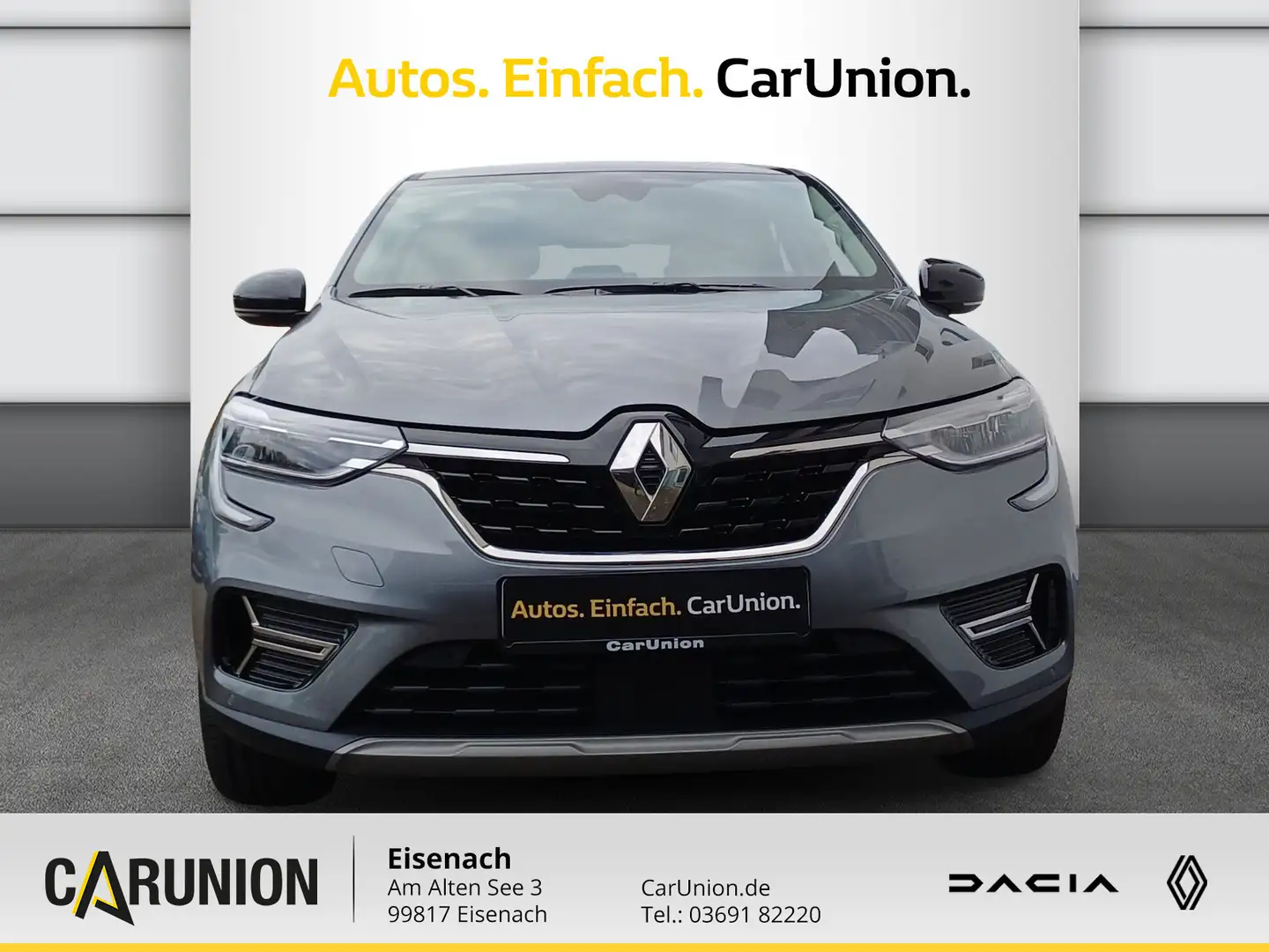 Renault Arkana Intens 140 EDC Grau - 2