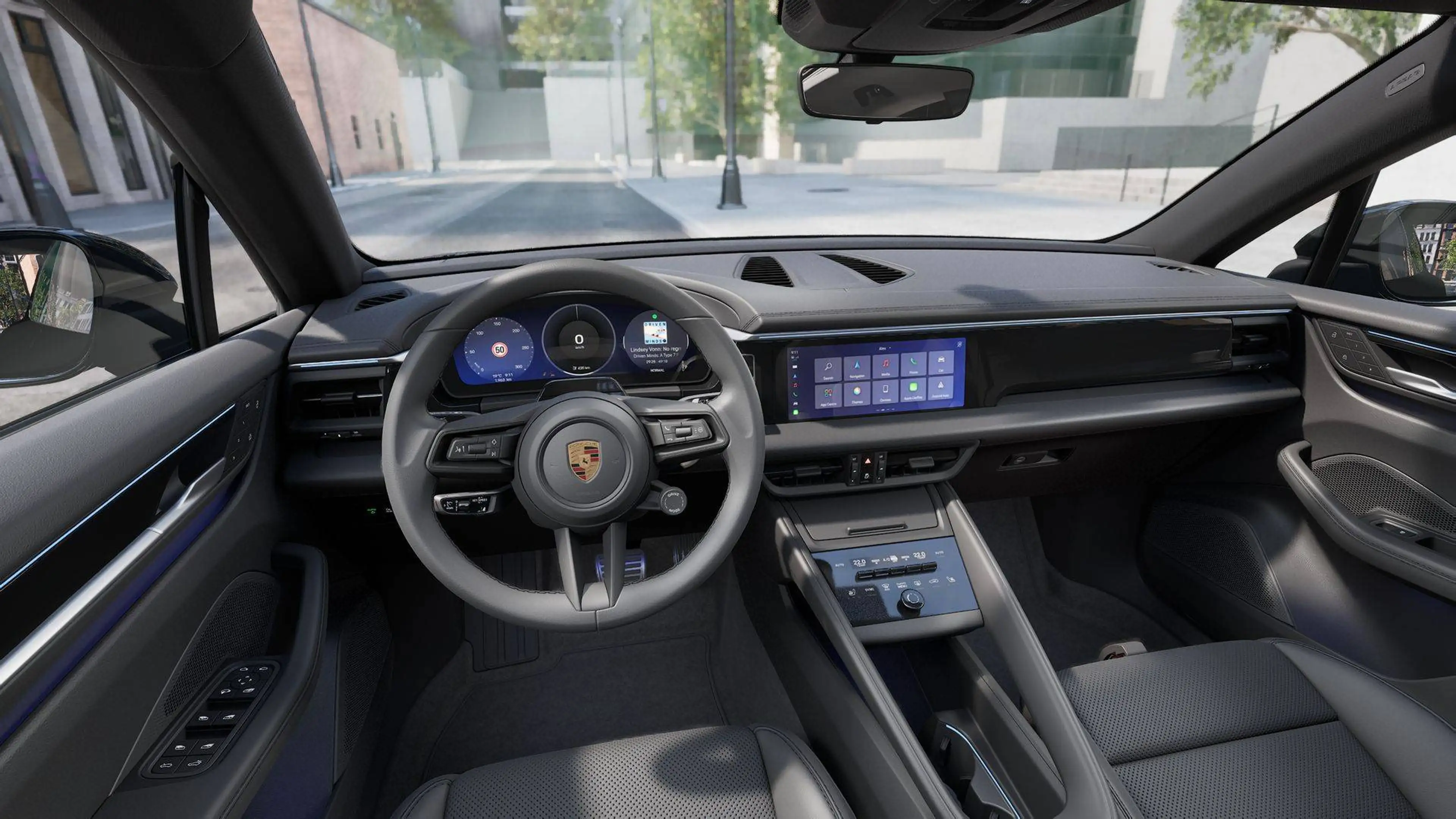 Porsche Macan 4 EV 21inch/Sportzetels/Innodrive/Bose/Luchtvering — photo 7