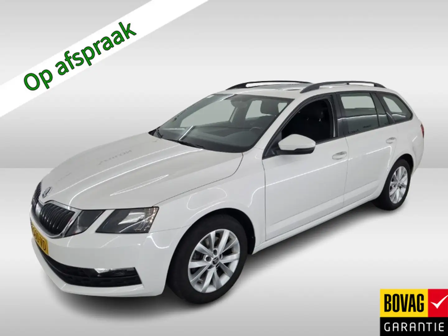 Skoda Octavia Combi 1.5 TSI Greentech Business Edition (150 PK) Wit - 1