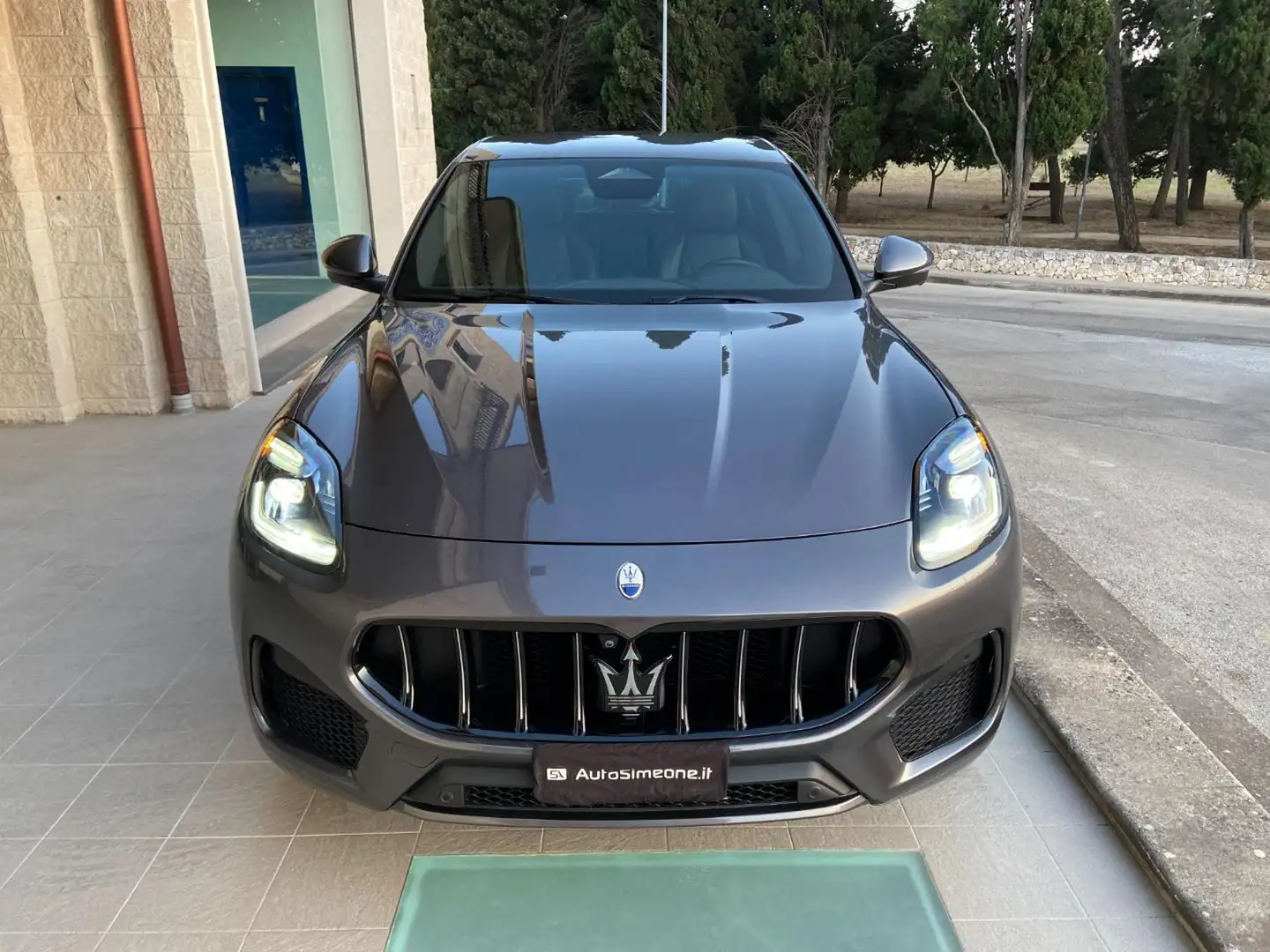 Maserati Grecale Grecale MHEV 2.0 300 CV GT ''SOLI 15516 KM'' Grigio - 2