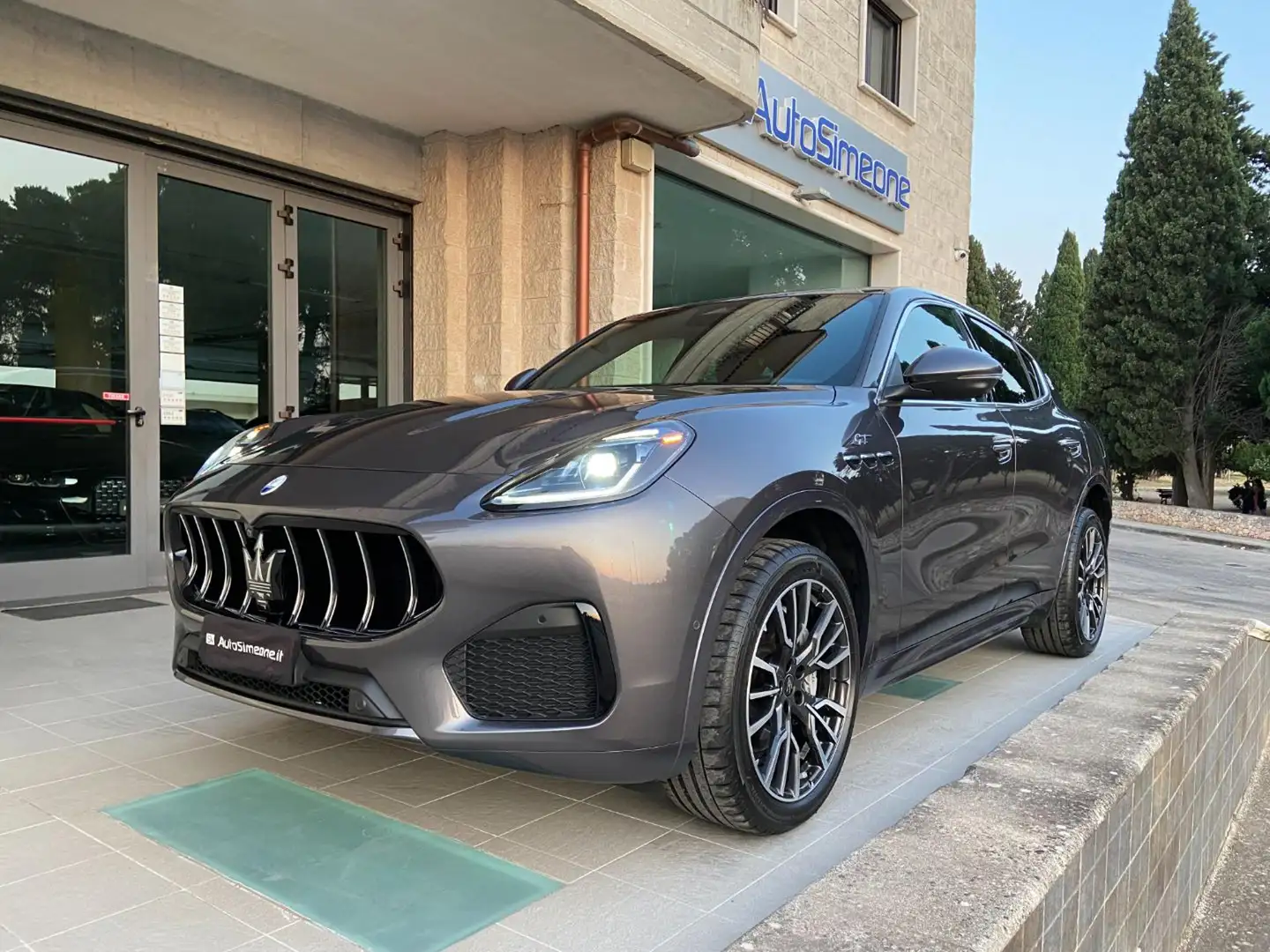 Maserati Grecale Grecale MHEV 2.0 300 CV GT ''SOLI 15516 KM'' Grigio - 1