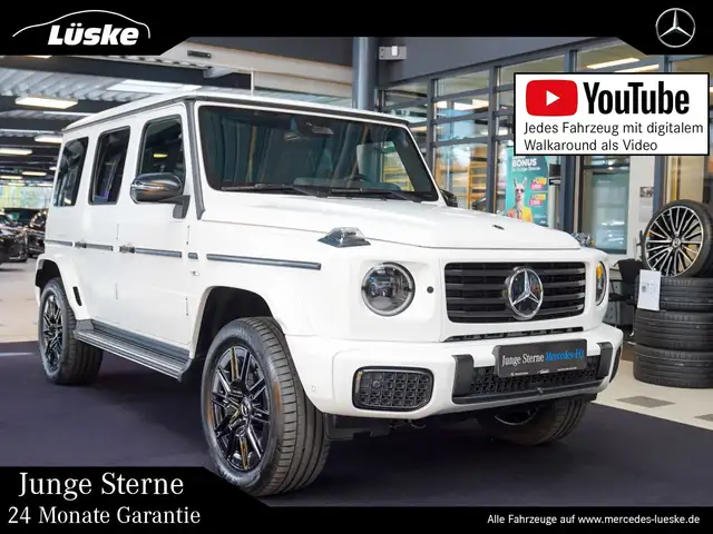 Mercedes-Benz G 580 G 580 AMG Line MATT SUPERIOR adaptives Fahrwerk