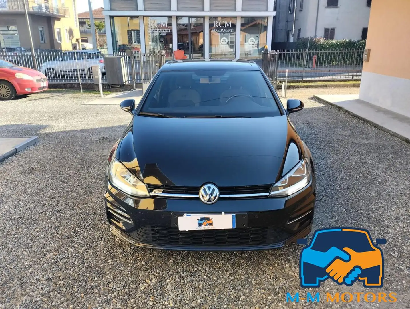 Volkswagen Golf 1.4 TSI 125 CV DSG 5p. Sport UNIPRO Nero - 2
