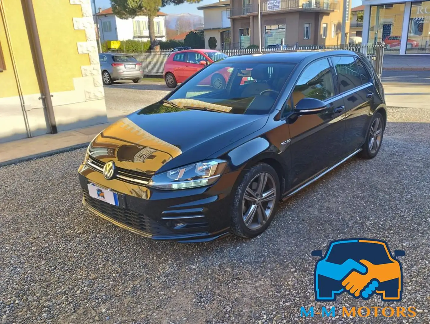 Volkswagen Golf 1.4 TSI 125 CV DSG 5p. Sport UNIPRO Nero - 1
