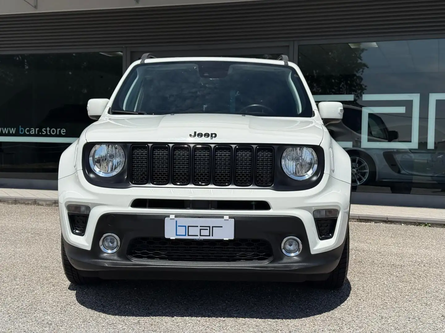 Jeep Renegade 1.6 mjt Night Eagle 2wd 120cv ddct Blanc - 1