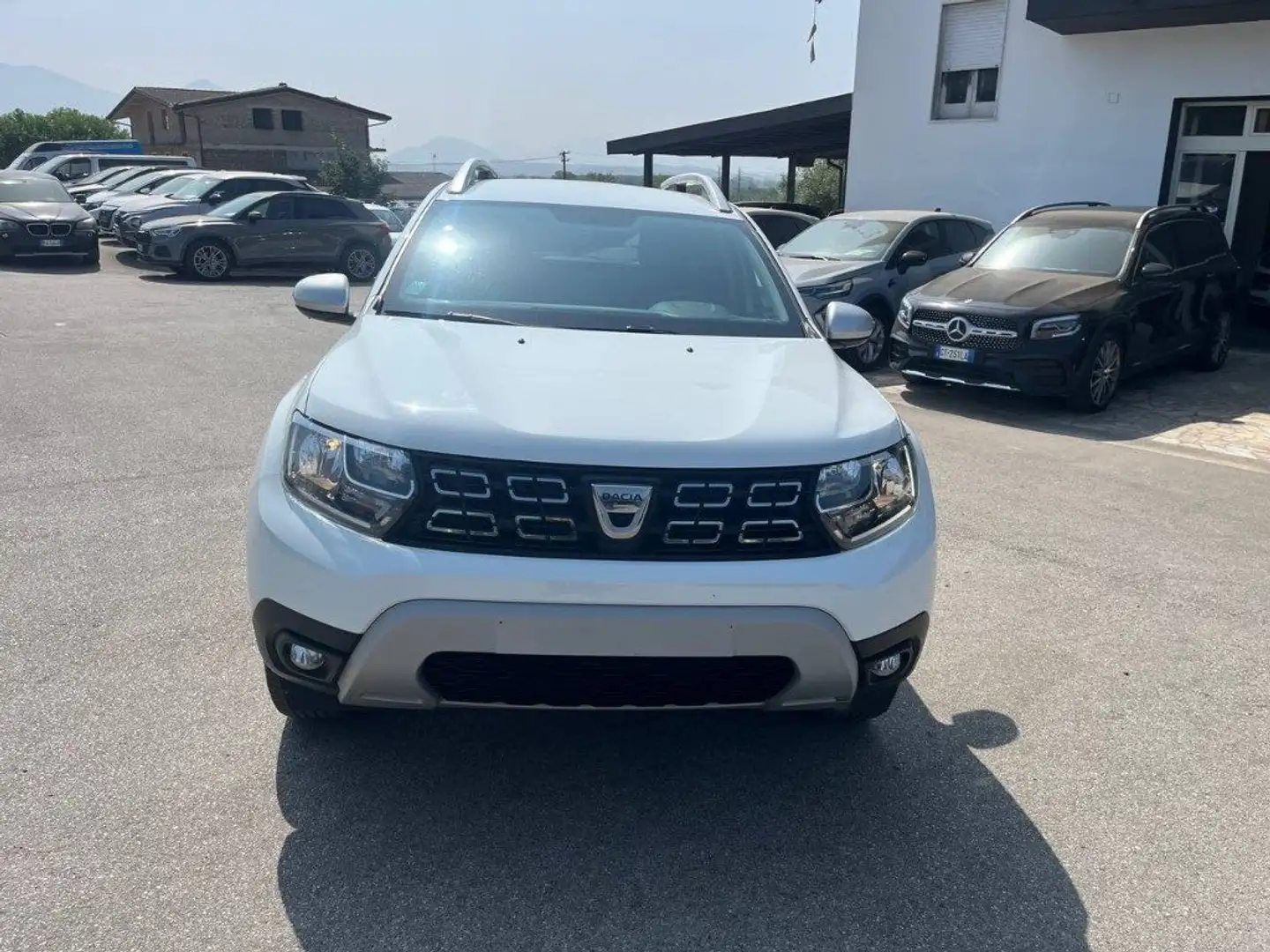Dacia Duster 1.0 TCe 100 CV ECO-G 4x2 Prestige Bianco - 1
