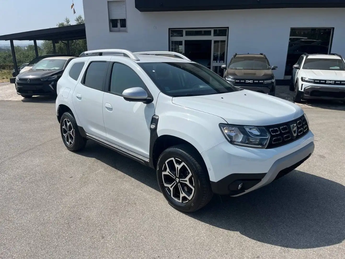 Dacia Duster 1.0 TCe 100 CV ECO-G 4x2 Prestige Bianco - 2