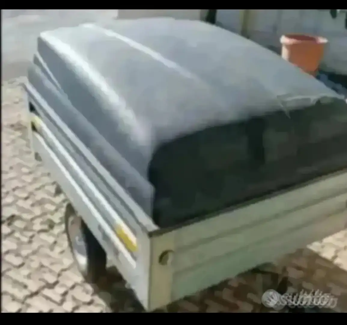 Carver Base Carello mod. contenitore Ellebi - 1