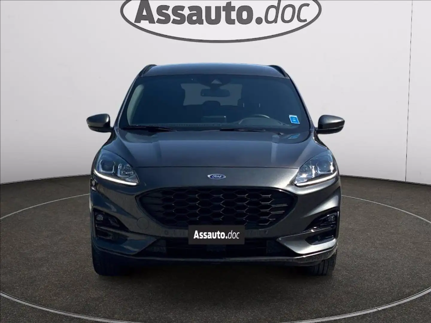 Ford Kuga 1.5 ecoblue ST-Line Design 2wd 120cv auto Gris - 2