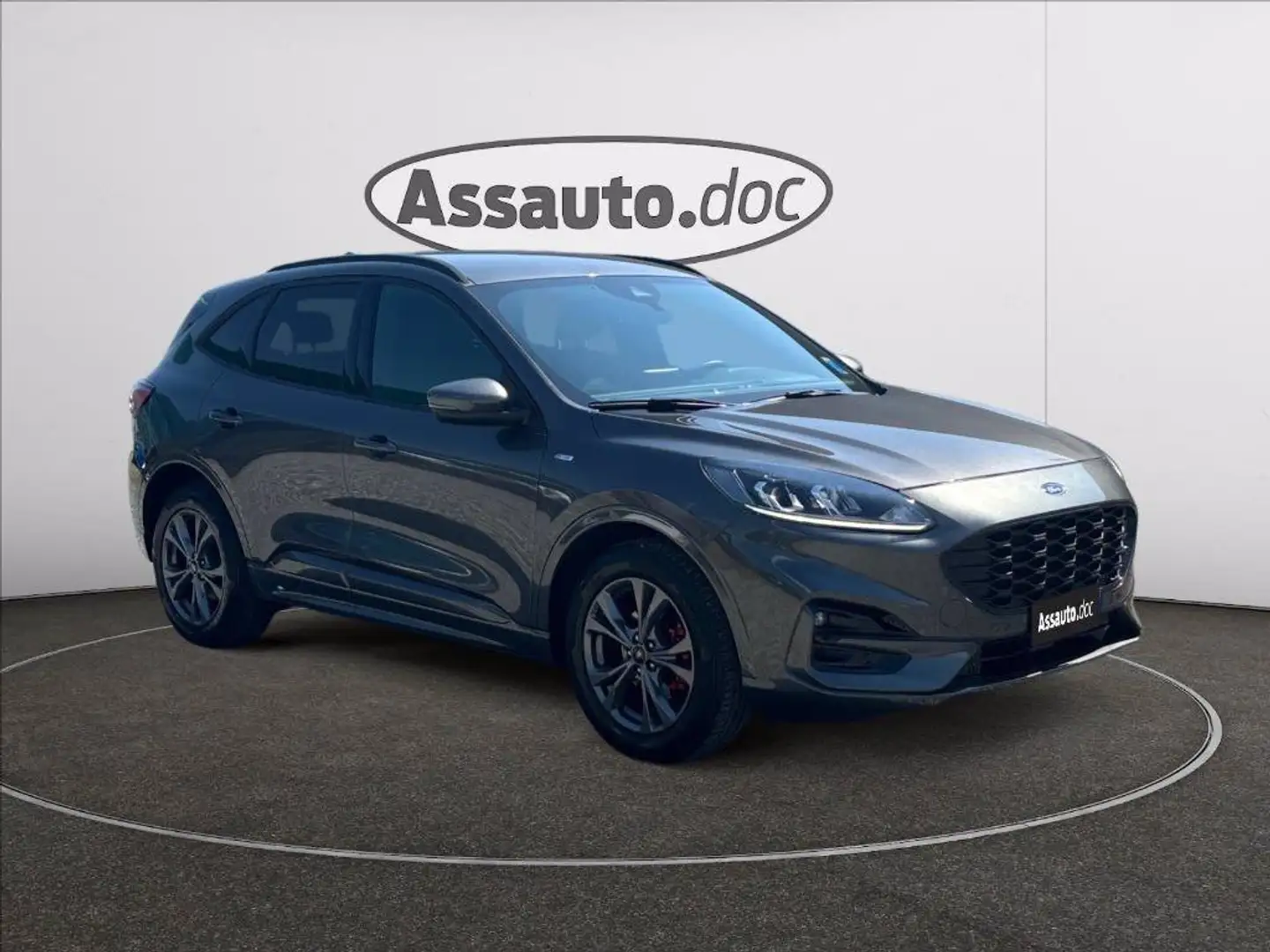 Ford Kuga 1.5 ecoblue ST-Line Design 2wd 120cv auto Gris - 1