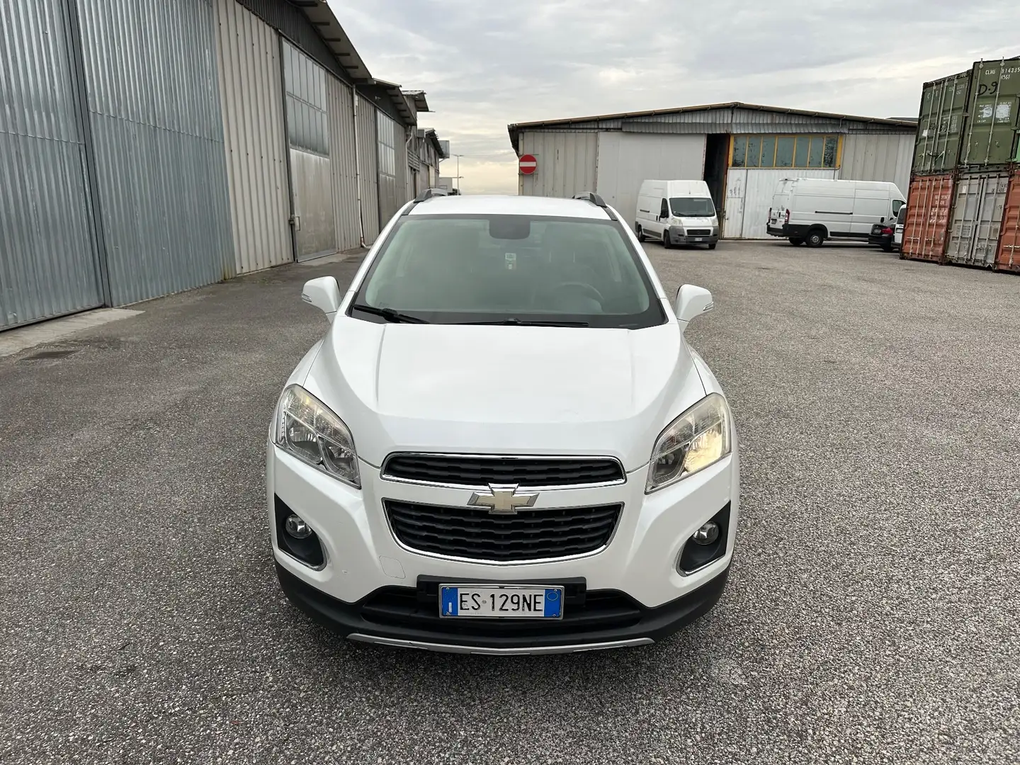 Chevrolet Trax 1.7 diesel FWD LTZ Bianco - 2