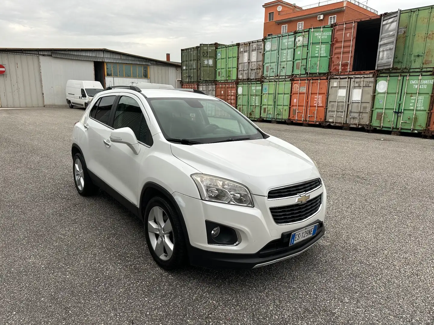 Chevrolet Trax 1.7 diesel FWD LTZ Bianco - 1